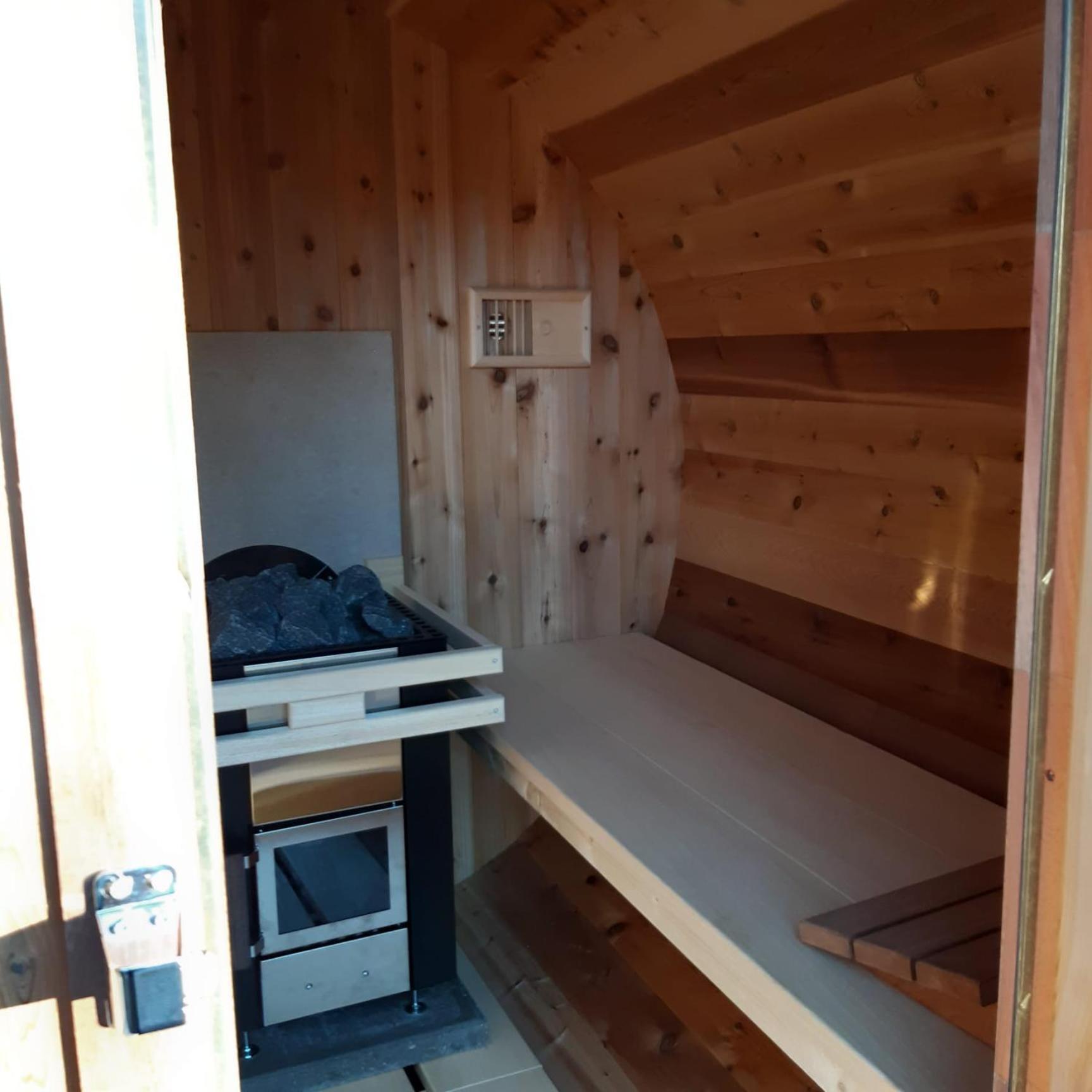 Vakantiehuis Met Hottub En Barrelsauna Ommen Pokoj fotografie