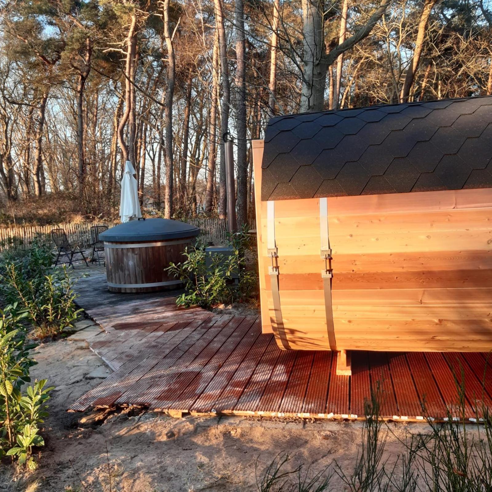 Vakantiehuis Met Hottub En Barrelsauna Ommen Pokoj fotografie